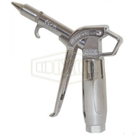 Dixon Typhoon Pro High Volume Blow Gun, 125 psi, 1/4 in FNPT Thread, Aluminum TYP2501